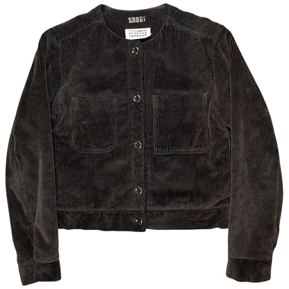 Maison Martin Margiela Collarless Corduroy Bomber Jacket - AW01