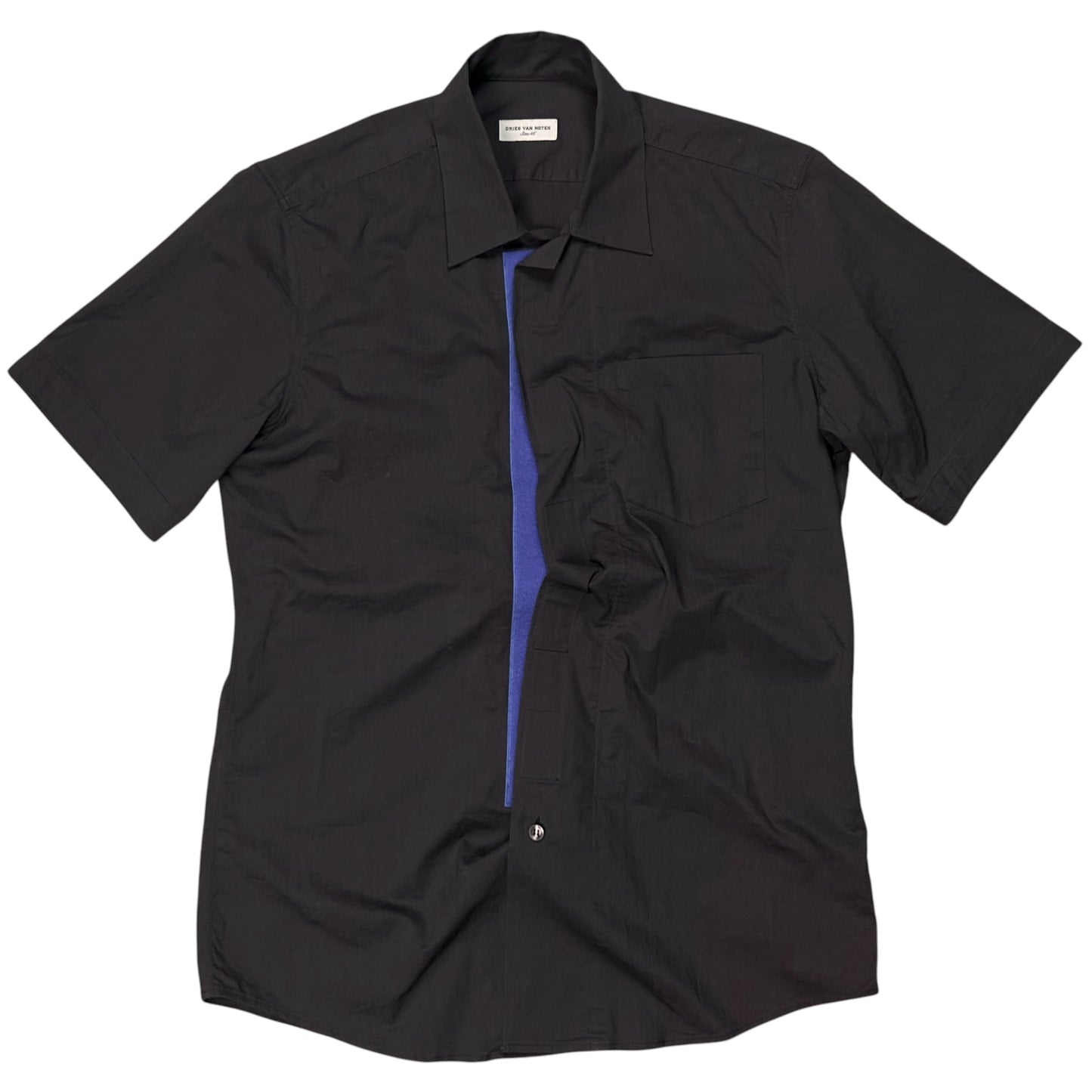 Dries Van Noten Velcro Bowling Shirt - SS13