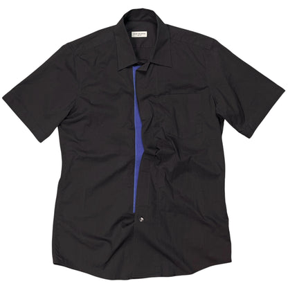 Dries Van Noten Velcro Bowling Shirt - SS13
