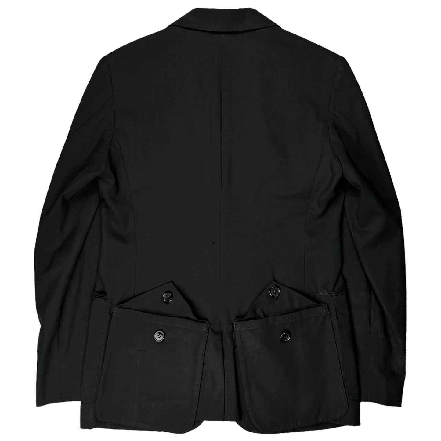 Ys Yohji Yamamoto Multi Button Pocket Blazer