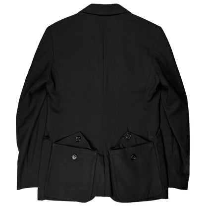 Ys Yohji Yamamoto Multi Button Pocket Blazer