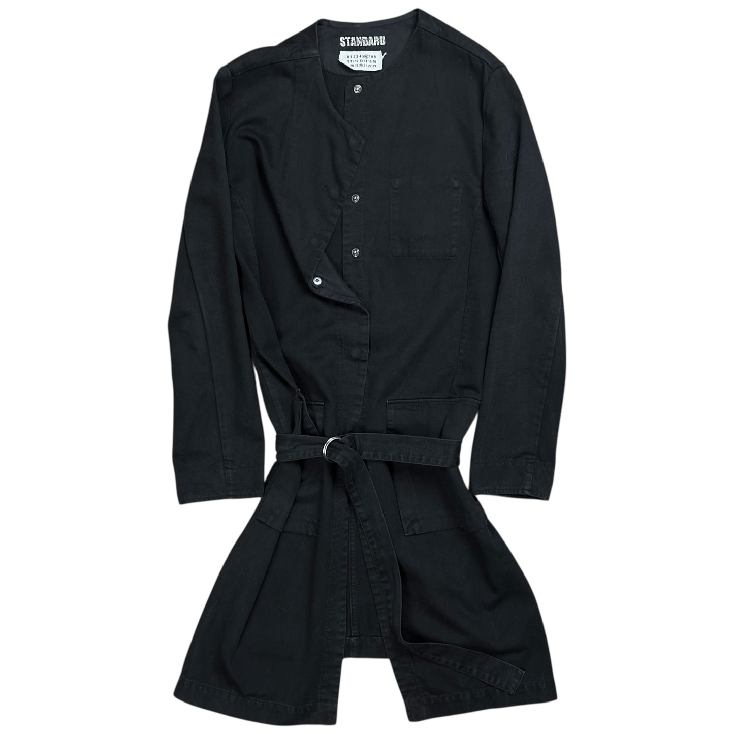 Maison Martin Margiela Belted Snap Work Coat - SS03