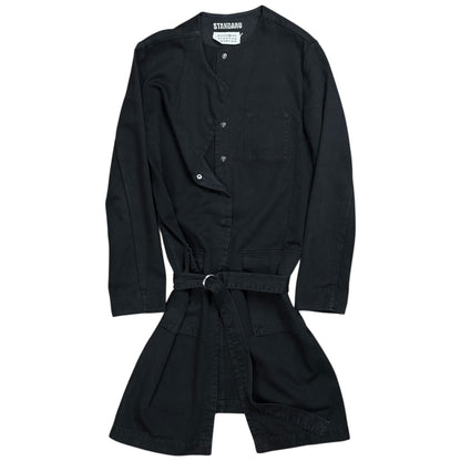 Maison Martin Margiela Belted Snap Work Coat - SS03