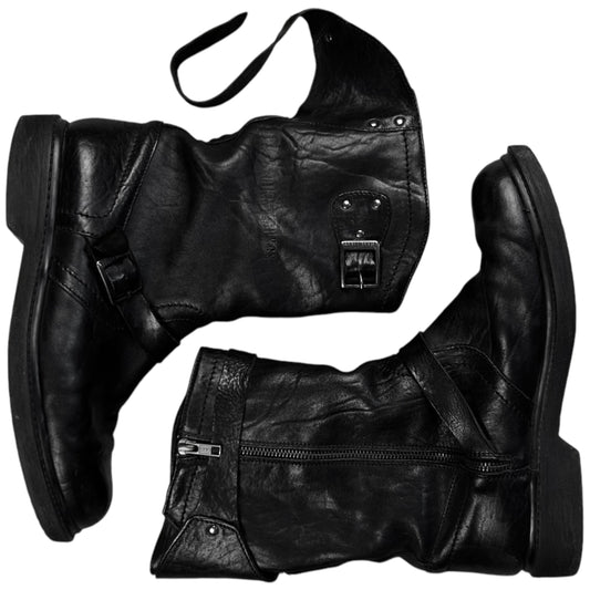 Dirk Bikkembergs Engineer Strap Boots