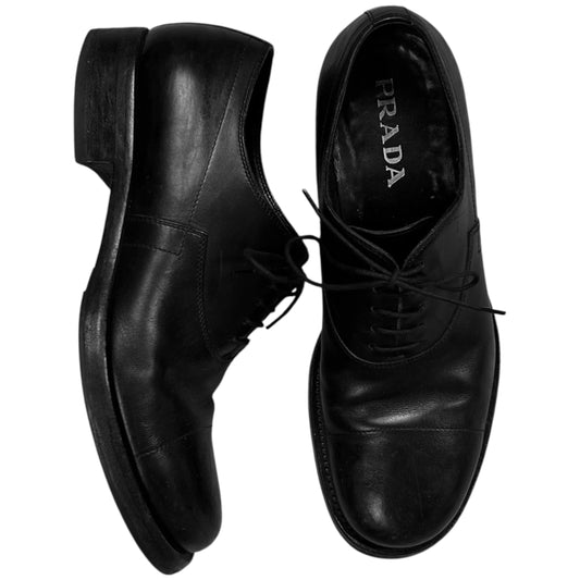 Prada Cap Toe Derbies