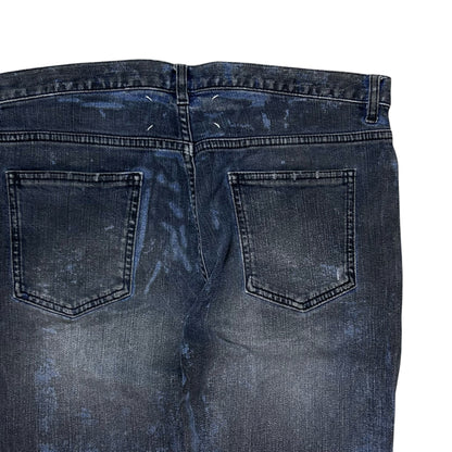 Maison Martin Margiela Mud Wash Skinny Jeans - 2010s