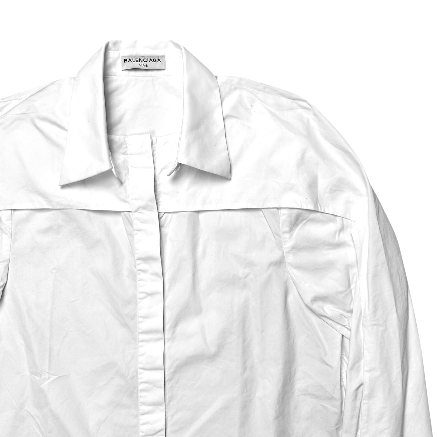 Balenciaga Shoulder Layered Shirt - AW13