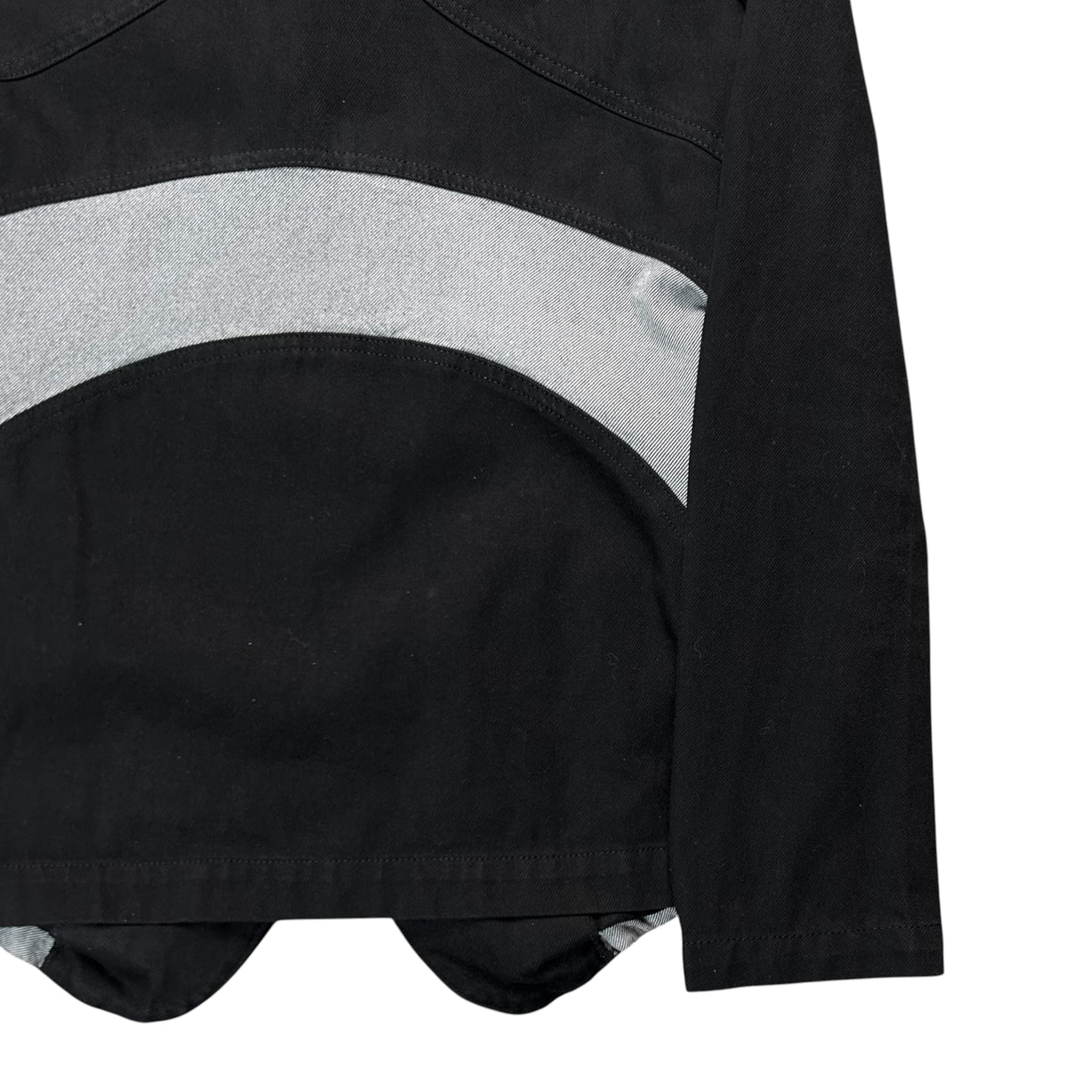 Comme des Garcons Homme Plus Contrast Panel Blazer - SS09