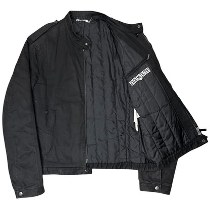 Dirk Bikkembergs Shoulder Strap Moto Jacket
