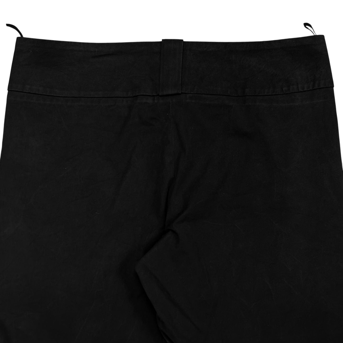 Jil Sander Wide Waist Zip Work Pants