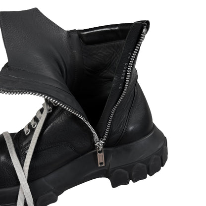 Rick Owens Army Bozo Tractor Boots - AW21