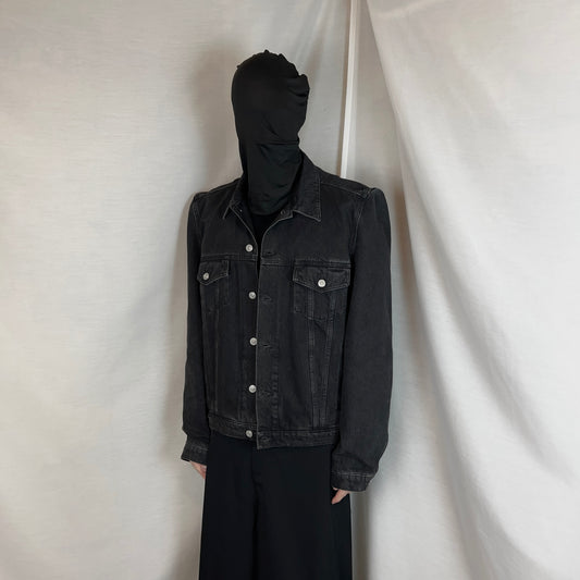 Balenciaga Flying Shoulders Denim Jacket - SS17