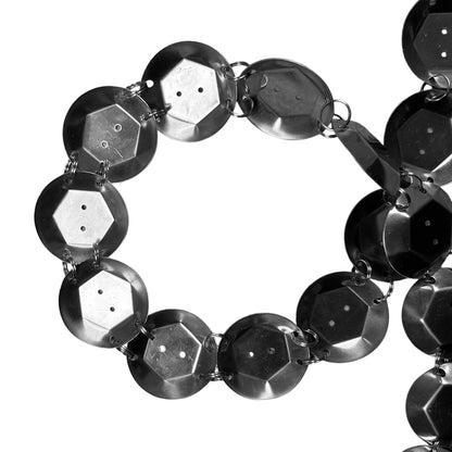 Stefan Cooke Metal Sequin Strap - SS22