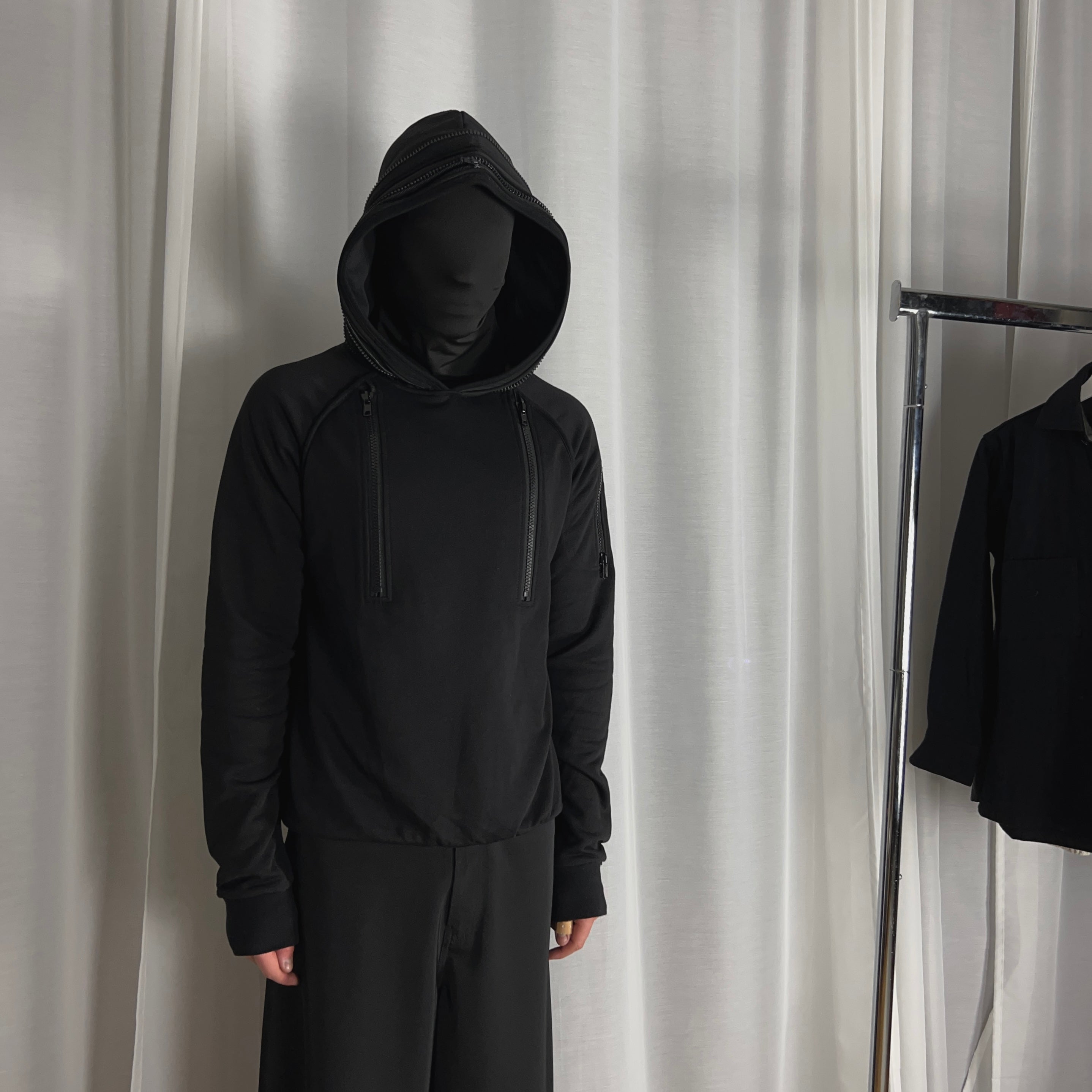 RAF by Raf Simons Alien Multi Zip Hoodie - AW06 – Vertical Rags