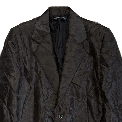 Y/Project Wrinkled Organdy Layer Sample Blazer - SS20