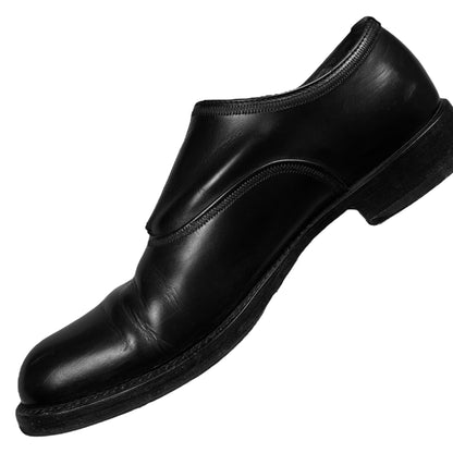 Prada Velcro Flap Derbies