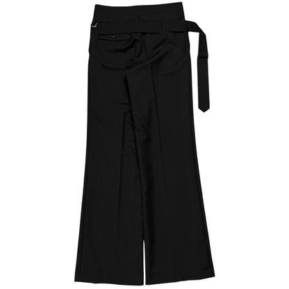 Comme des Garcons Homme Plus Waist Belted Mohair Pants - SS01