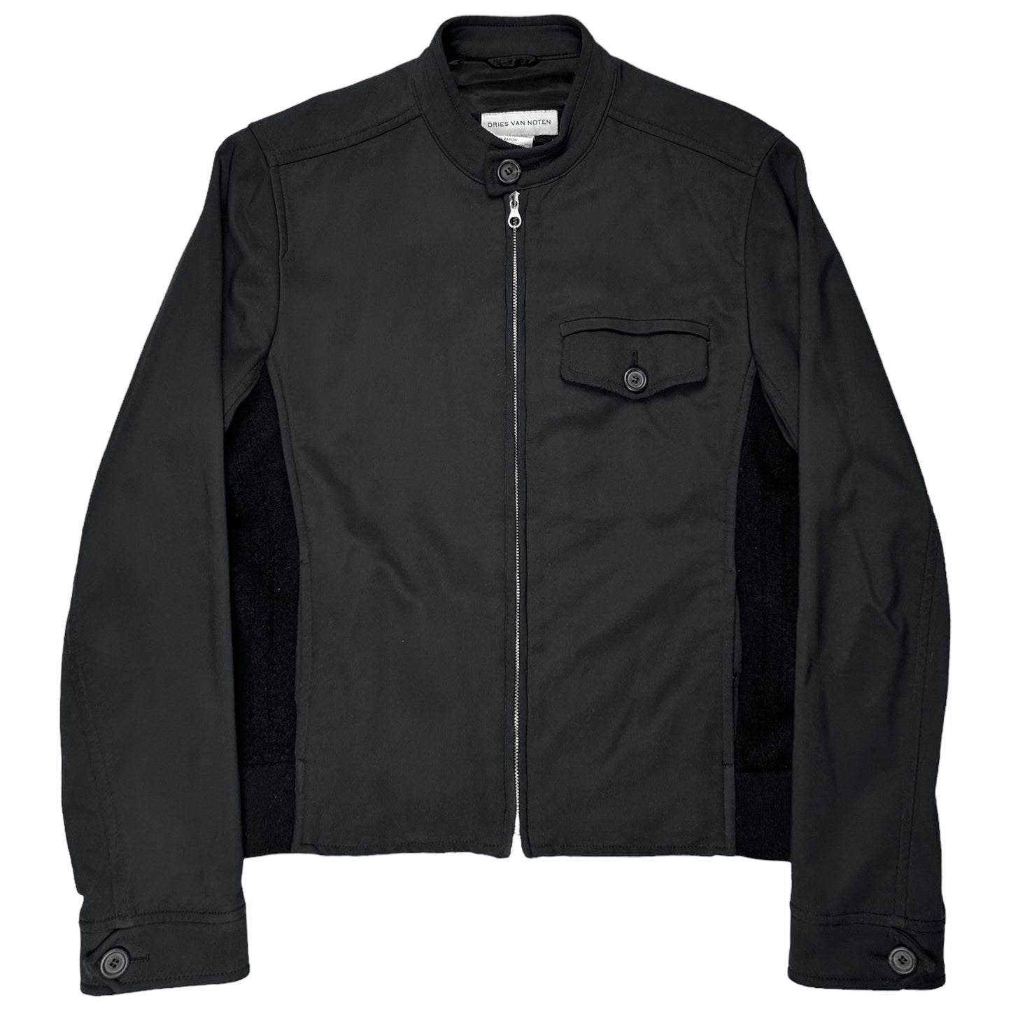 Dries Van Noten Moto Work Jacket