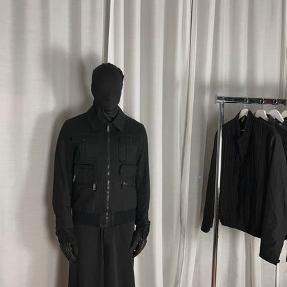 Dior Homme 3D Cargo Work Jacket - AW06