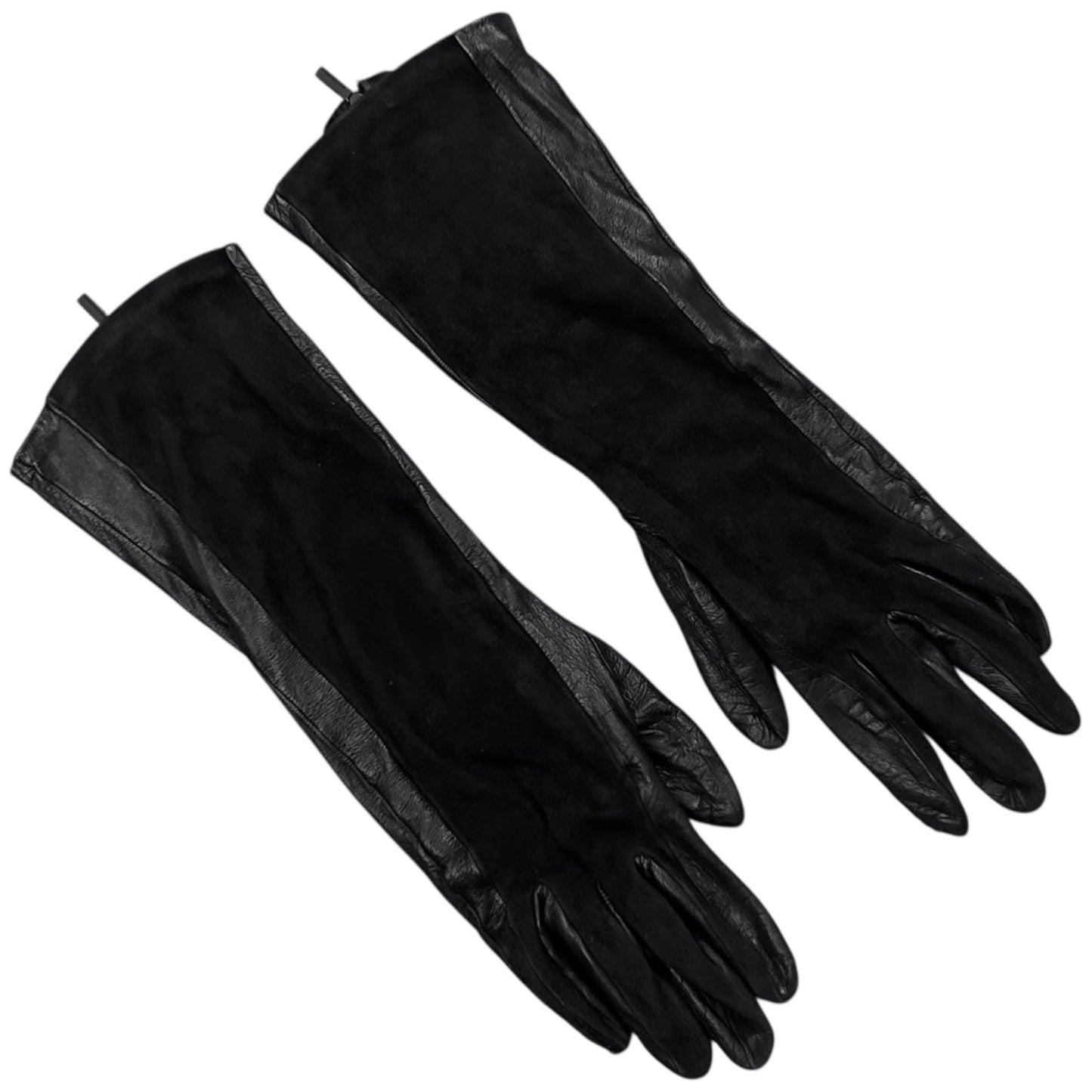 Balenciaga Dual Lamb Leather Zip Gloves - AW14