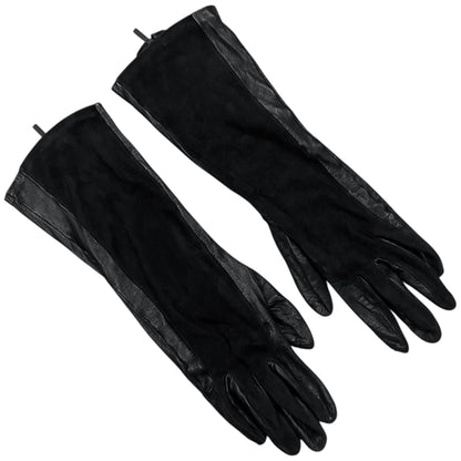 Balenciaga Dual Lamb Leather Zip Gloves - AW14