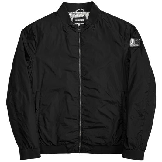 Dirk Bikkembergs Metal Patch Bomber Jacket