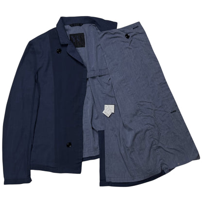 Y‘s by Yohji Yamamoto Deconstructed Asymmetric Blazer - SS03