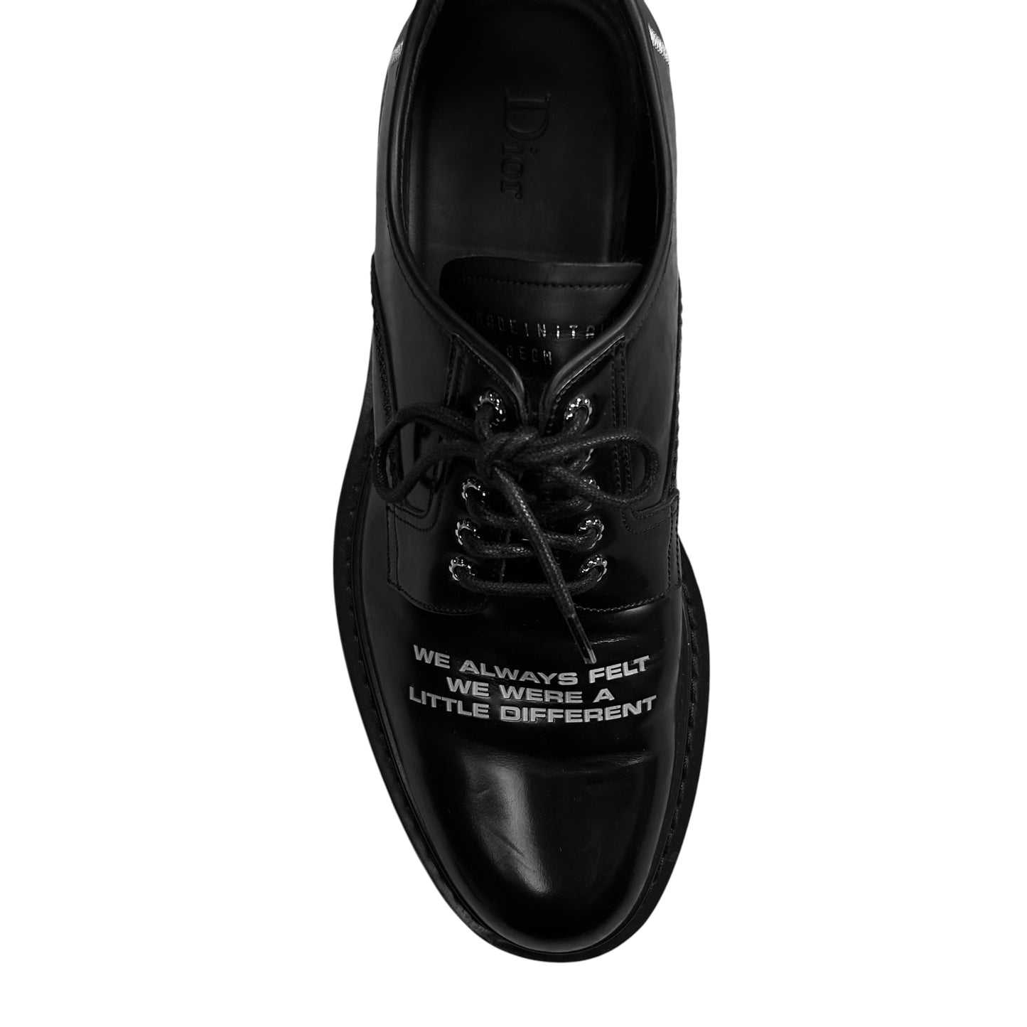 Dior Homme Standing In The Crowd One Night Derbies - SS18