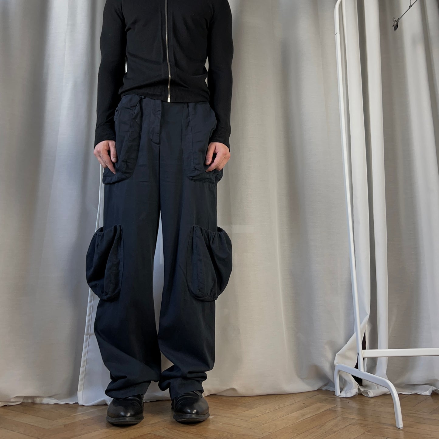 Dries Van Noten 3D Cargo Pocket Pants