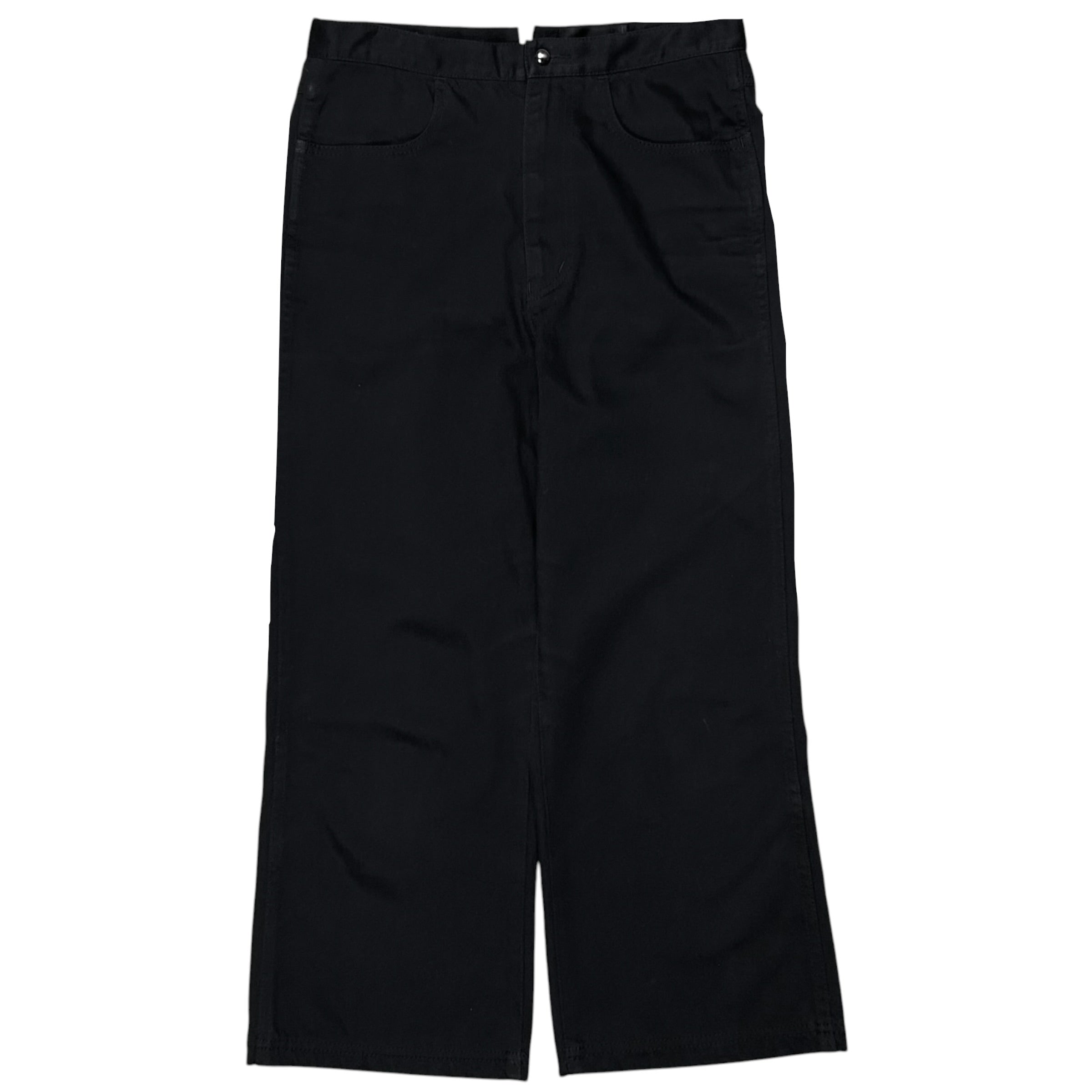 Comme des Garcons Tricot Back Belted Flared Shorts - SS06