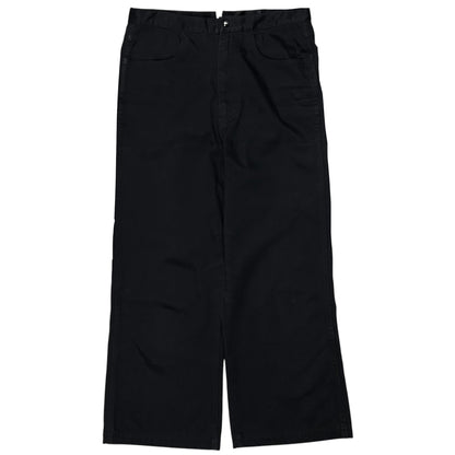 Comme des Garcons Tricot Back Belted Flared Shorts - SS06