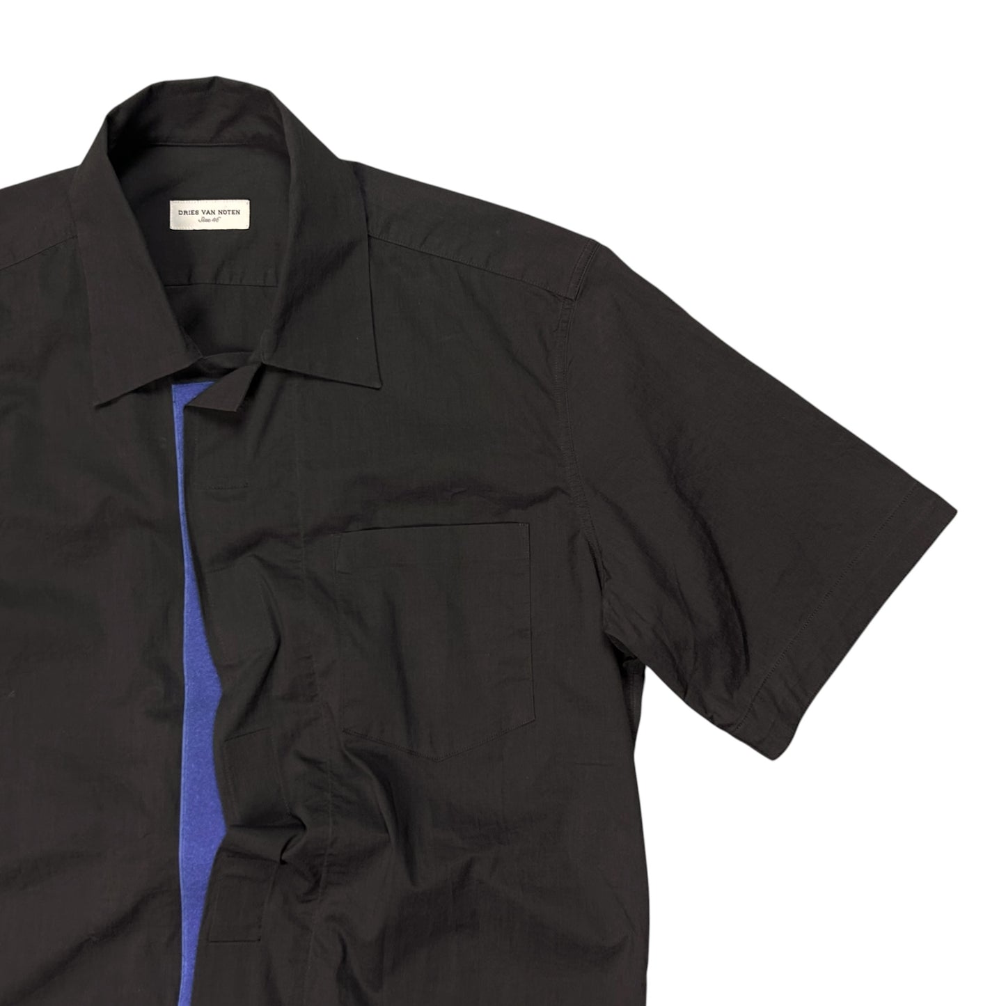 Dries Van Noten Velcro Bowling Shirt - SS13