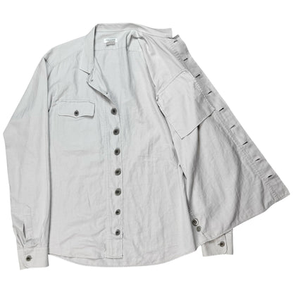 Dries Van Noten Saharienne Multi Button Shirt