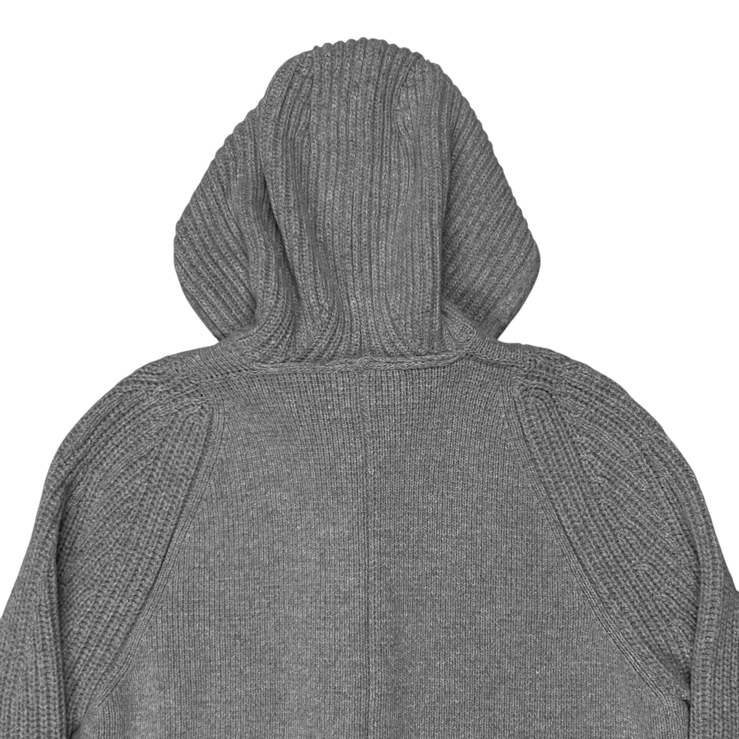 Dirk Bikkembergs Hooded Knit Cardigan