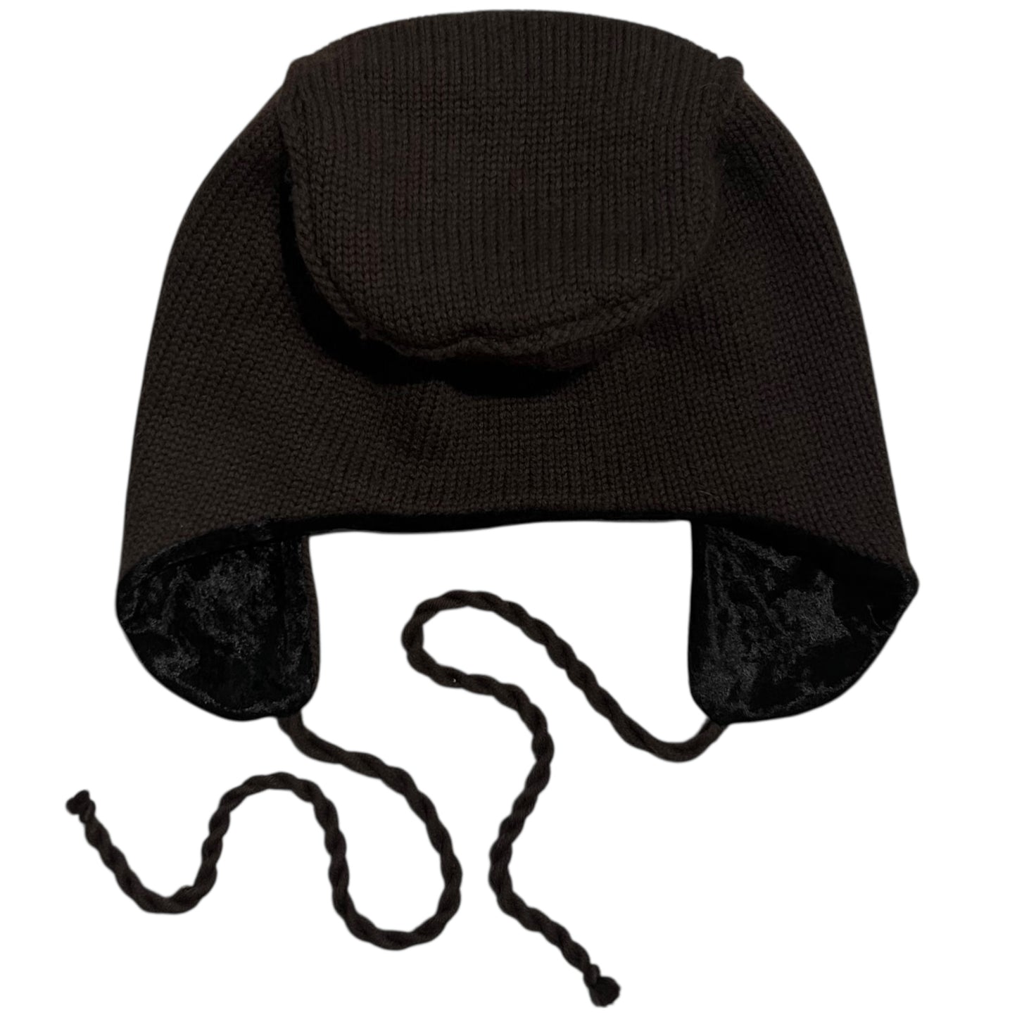 Yohji Yamamoto Aviator Knit Hat