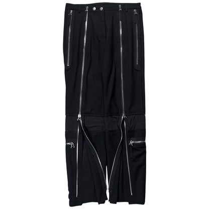 Dries Van Noten Mutli Zip Pants - AW14