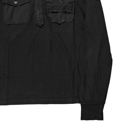 Dirk Bikkembergs Military Half Zip Top - AW07