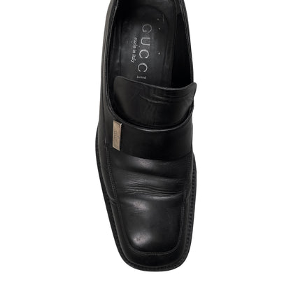 Gucci by Tom Ford Bulky Strap Loafers - 90s