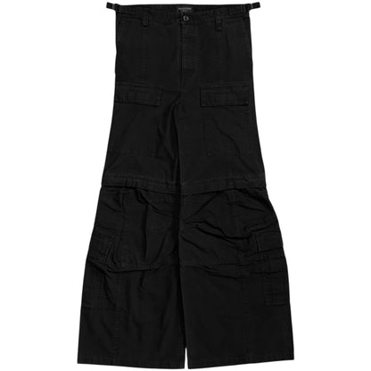 Balenciaga Flared Multi Cargo Pants - AW23