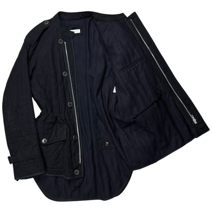 Dries Van Noten Quilted Military Field Jacket - AW08