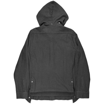 Ann Demeulemeester Hooded Wool Shirt