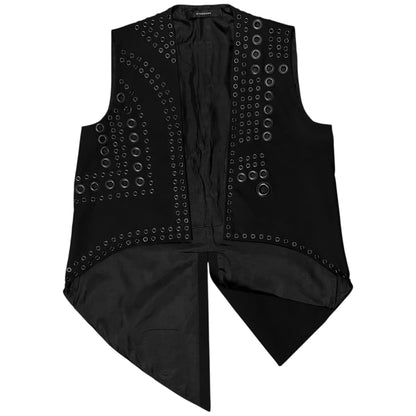 Givenchy Eyelet Tail Vest - SS11