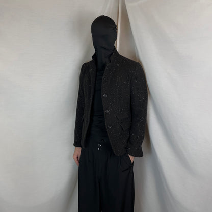 Jil Sander by Raf Simons Speckled Cashmere Blazer - AW09