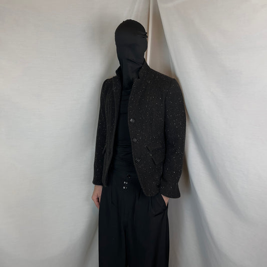 Jil Sander by Raf Simons Speckled Cashmere Blazer - AW09
