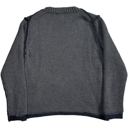 Comme des Garcons Shirt Knit Layered Sweater