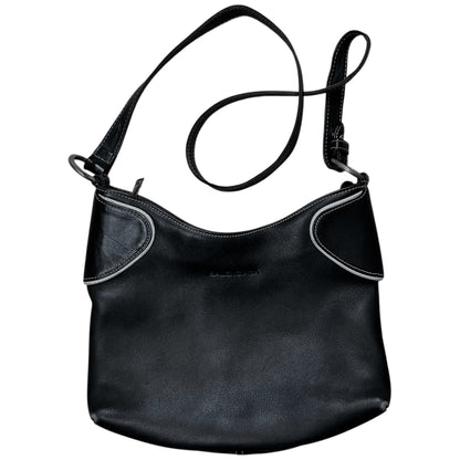 Balenciaga Curved Piping Leather Bag