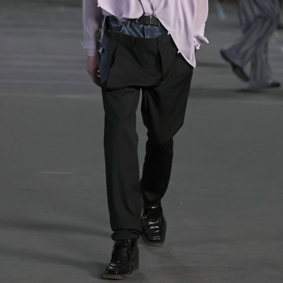 Y/Project Lazy Hybrid Trouses - AW21