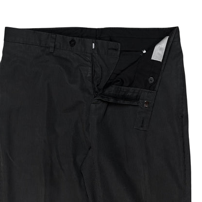 Dior Homme Back Zip Pinstripe Trousers - SS09