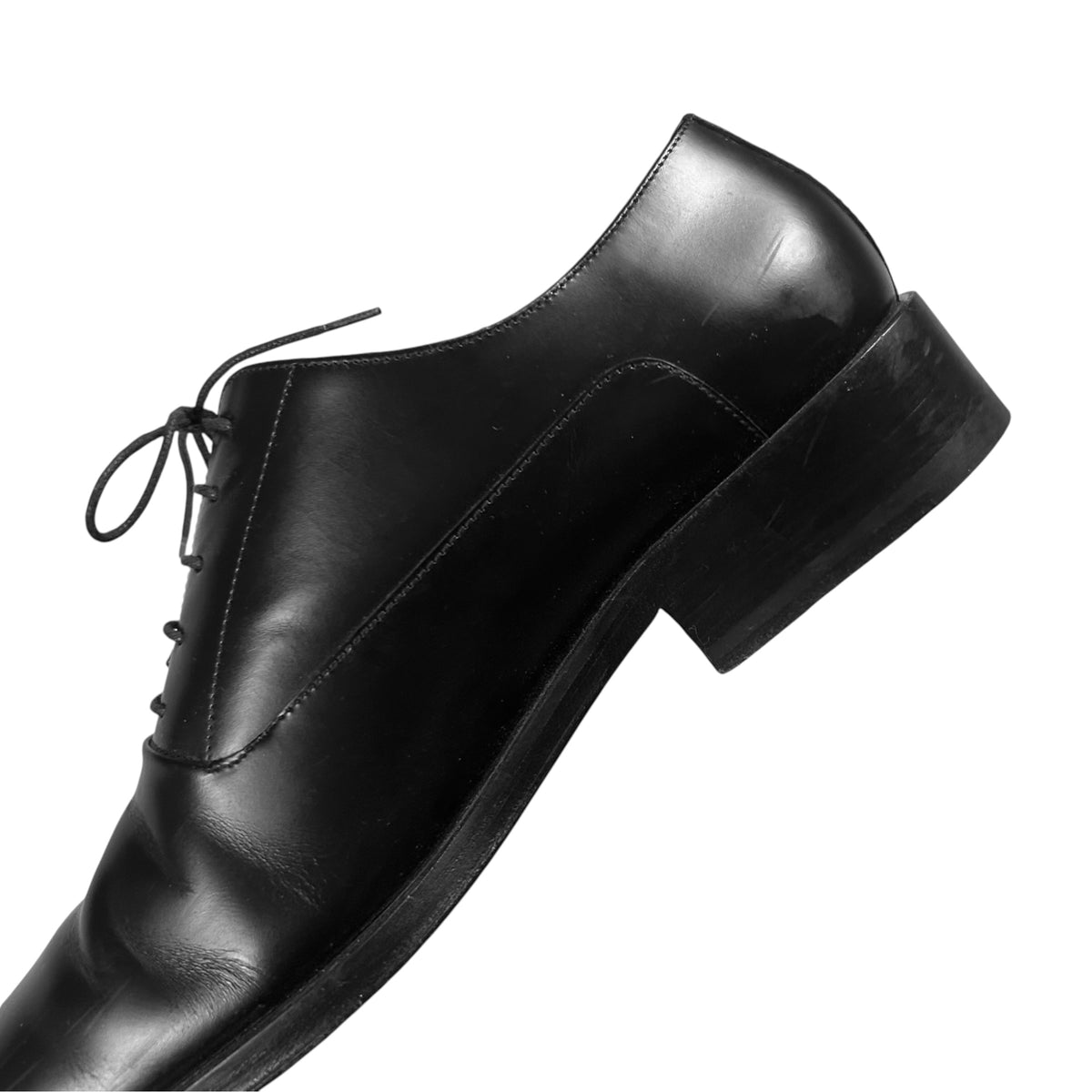 Gucci by Tom Ford Squared Stealth Oxford Derbies - 90s