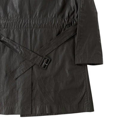 Jil Sander Waxed Trench Coat - SS08
